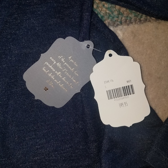 NWT Altar'd State Long Sleeve Top - Picture 2 of 5